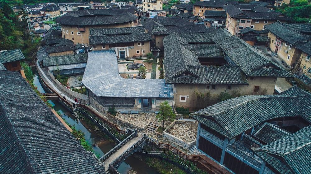 Hotel Qingpu Nanjing Taxia Culture Retreat Zhangzhou Exterior foto